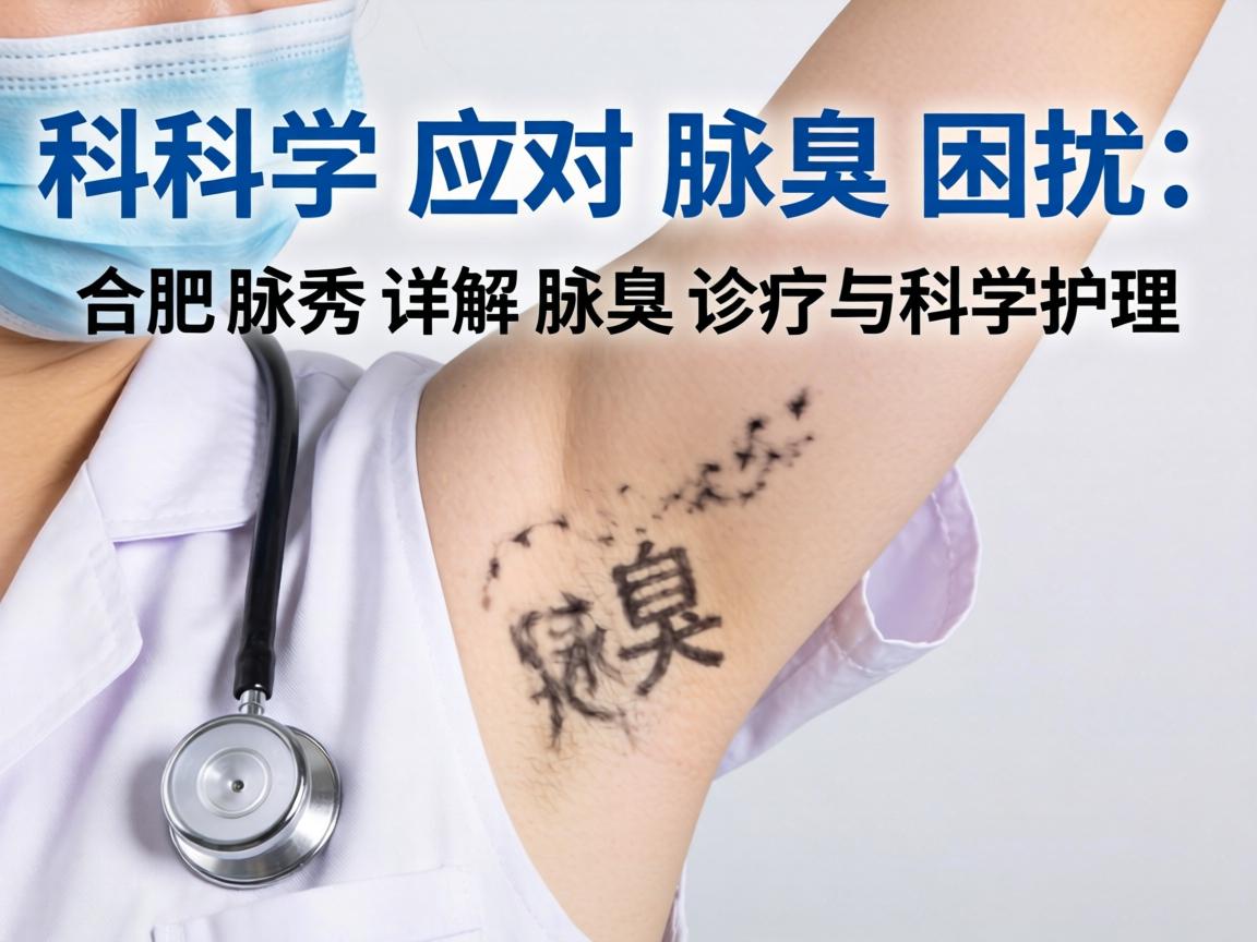 科学应对腋臭困扰，合肥腋秀详解腋臭诊疗与科学护理