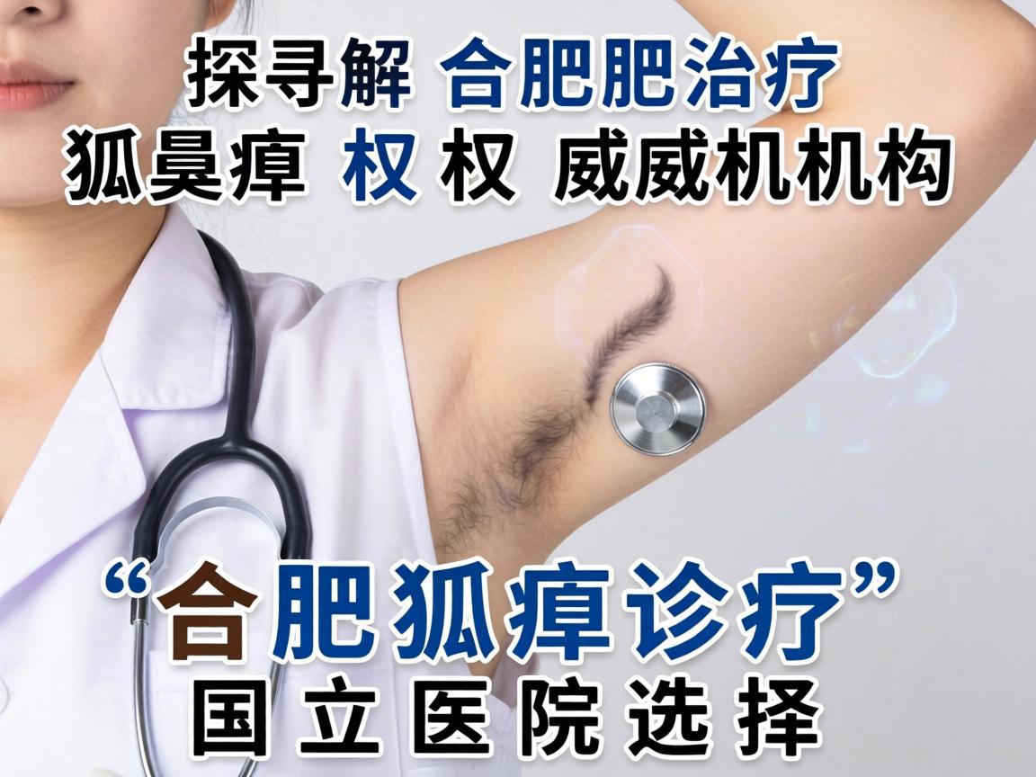 探寻合肥治疗狐臭权威机构，解析合肥狐臭诊疗的国立医院选择