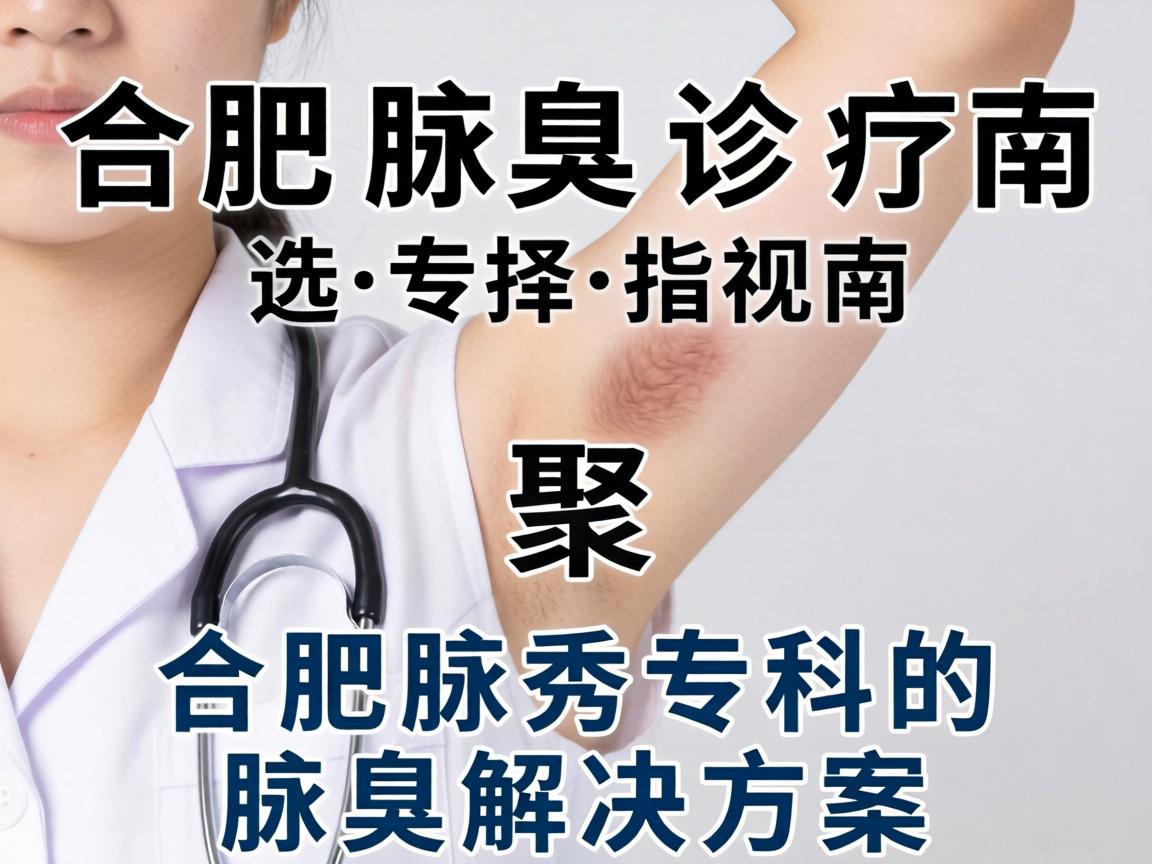 合肥腋臭诊疗选择指南，聚焦合肥腋秀专科的腋臭解决方案