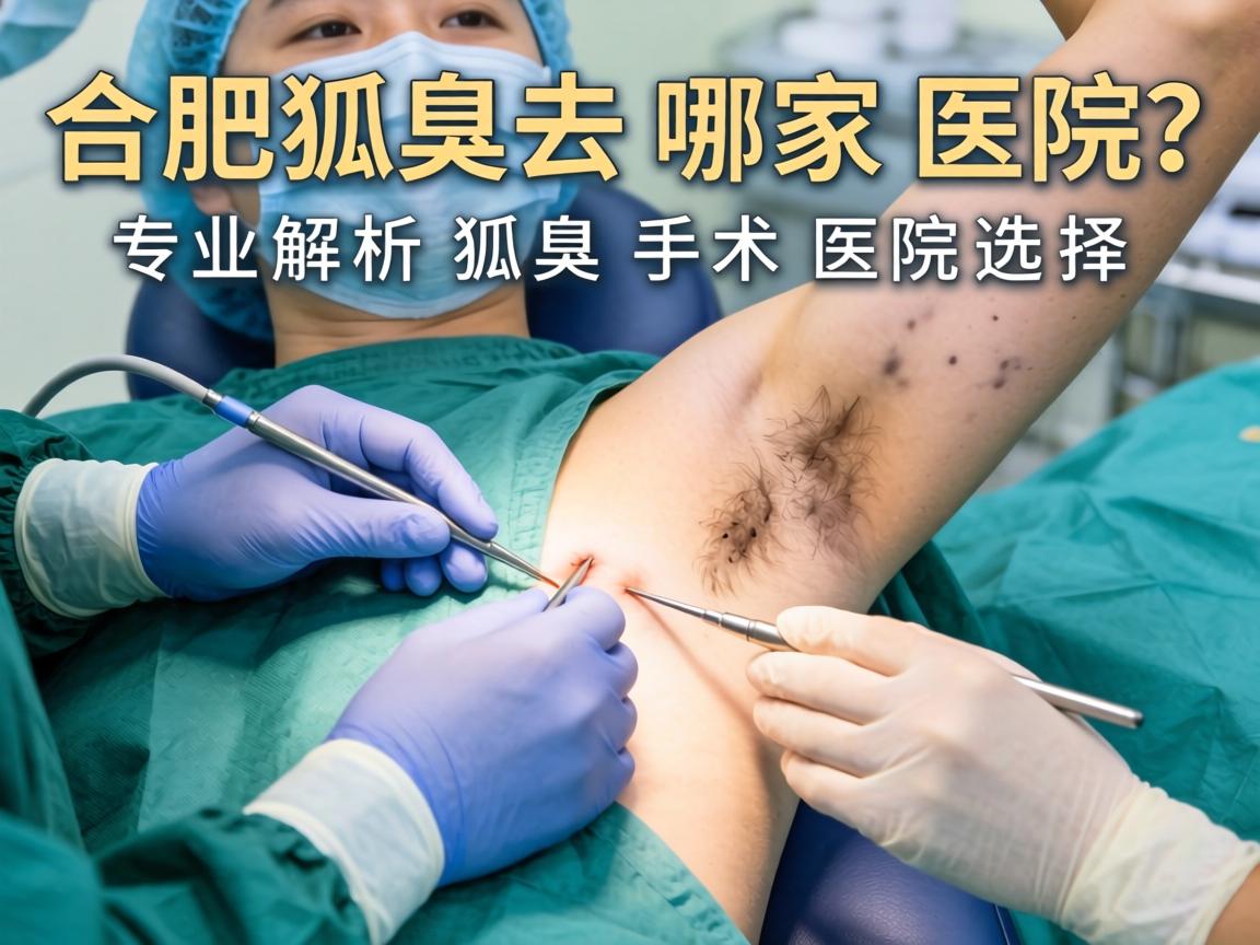 合肥狐臭手术去哪家医院?专业解析狐臭手术医院选择 合肥狐臭手术去哪家医院?专业解析狐臭手术医院选择