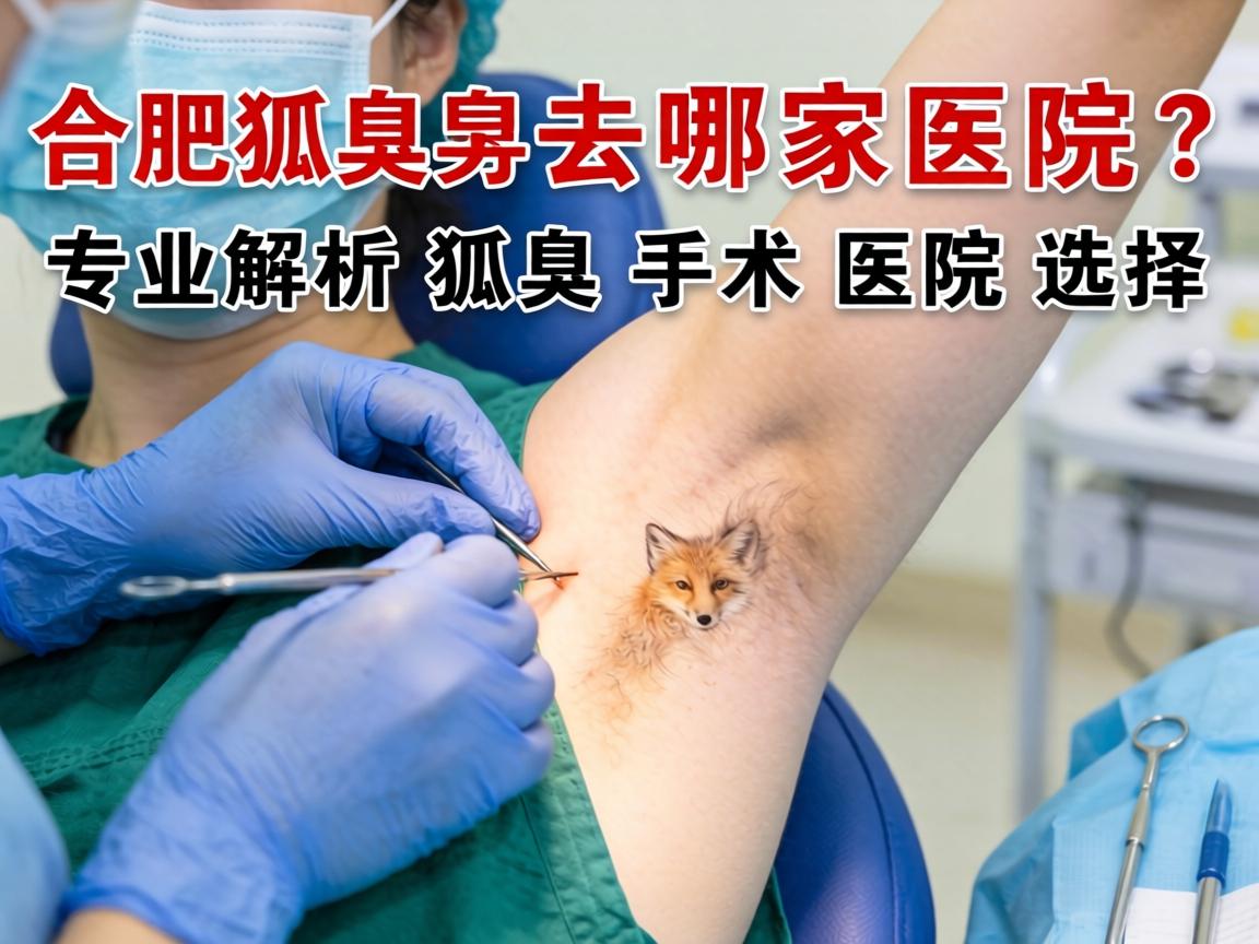 合肥狐臭手术去哪家医院?专业解析狐臭手术医院选择 合肥狐臭手术去哪家医院?专业解析狐臭手术医院选择