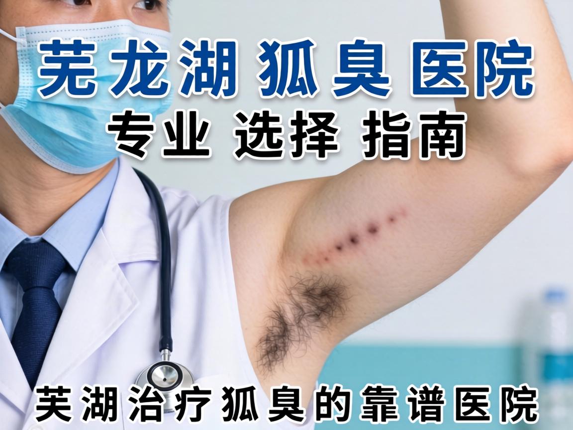 芜湖狐臭医院专业选择指南,详解芜湖治疗狐臭的靠谱医院 芜湖狐臭医院专业选择指南,详解芜湖治疗狐臭的靠谱医院