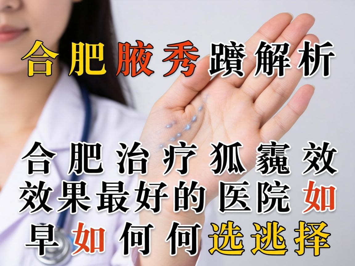 合肥腋秀解析,合肥治疗狐臭效果最好的医院如何选择 合肥腋秀解析,合肥治疗狐臭效果最好的医院如何选择