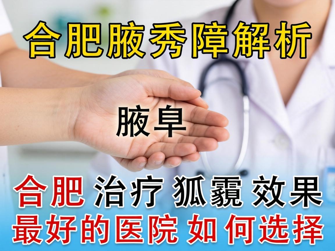 合肥腋秀解析,合肥治疗狐臭效果最好的医院如何选择 合肥腋秀解析,合肥治疗狐臭效果最好的医院如何选择