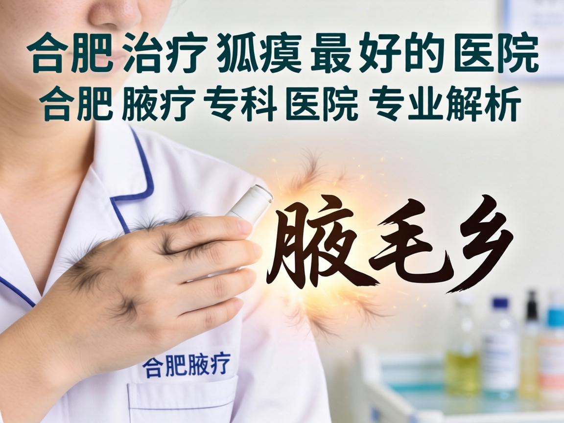 合肥治疗狐臭最好的医院,合肥腋臭专科医院专业解析 合肥治疗狐臭最好的医院,合肥腋臭专科医院专业解析