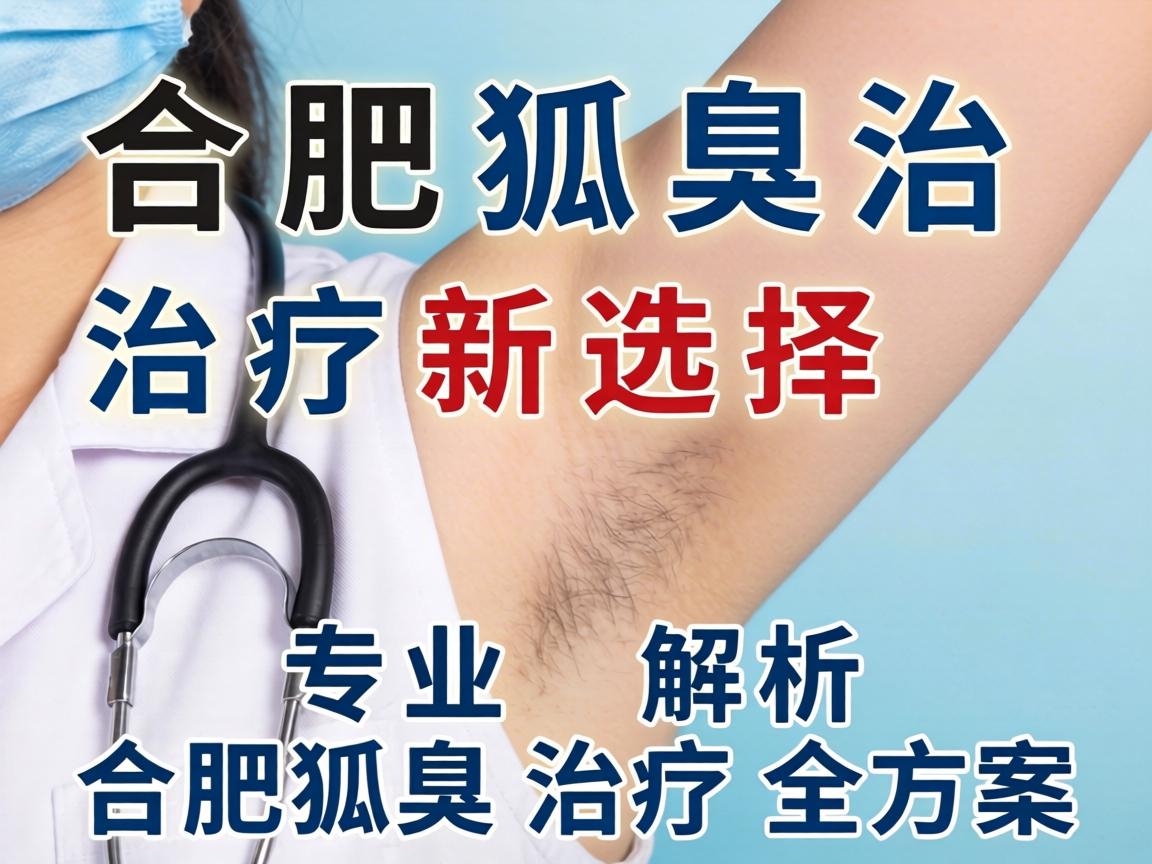 合肥狐臭治疗新选择,专业解析合肥狐臭治疗全方案 合肥狐臭治疗新选择,专业解析合肥狐臭治疗全方案