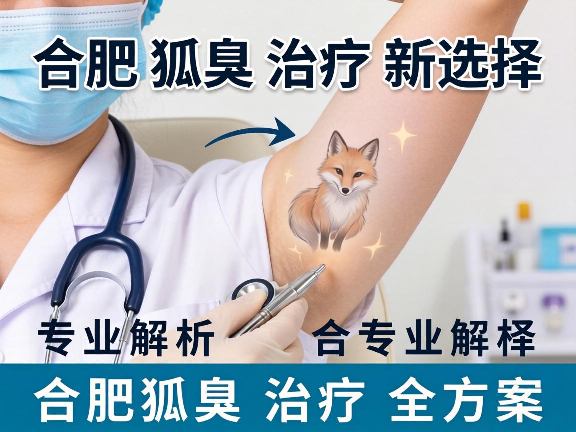 合肥狐臭治疗新选择,专业解析合肥狐臭治疗全方案 合肥狐臭治疗新选择,专业解析合肥狐臭治疗全方案