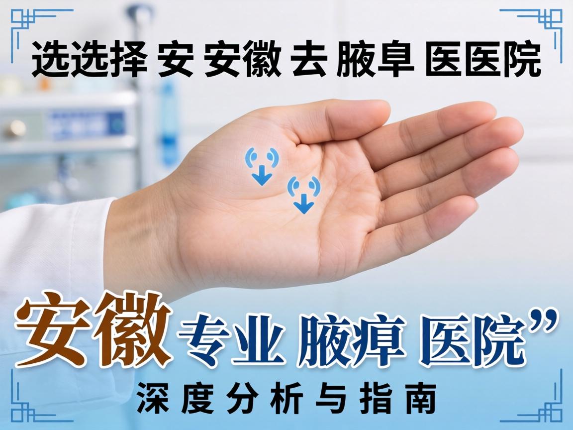 选择安徽去腋臭医院，安徽专业腋臭医院的深度分析与指南