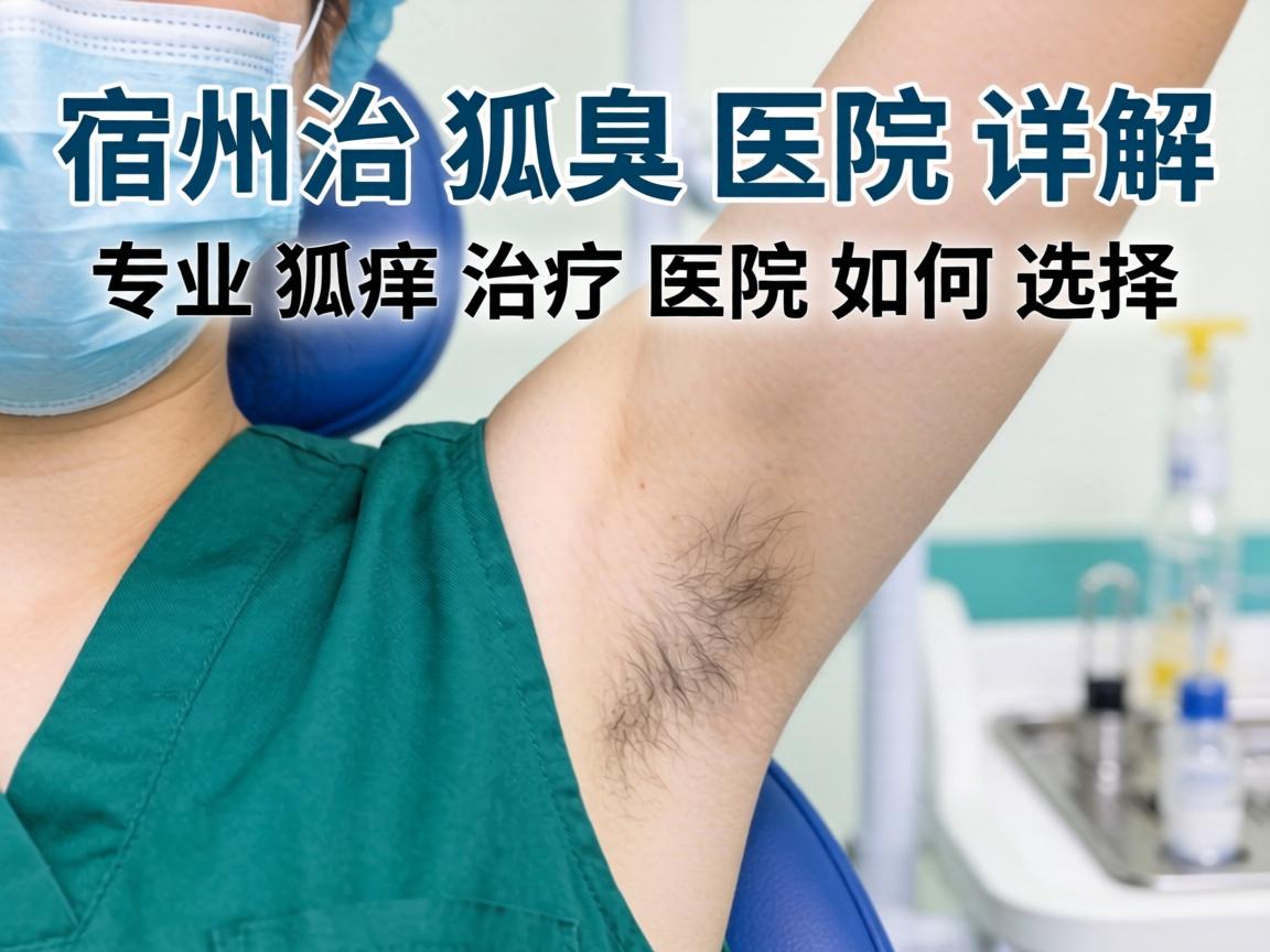 宿州治狐臭医院详解,专业狐臭治疗医院如何选择 宿州治狐臭医院详解,专业狐臭治疗医院如何选择