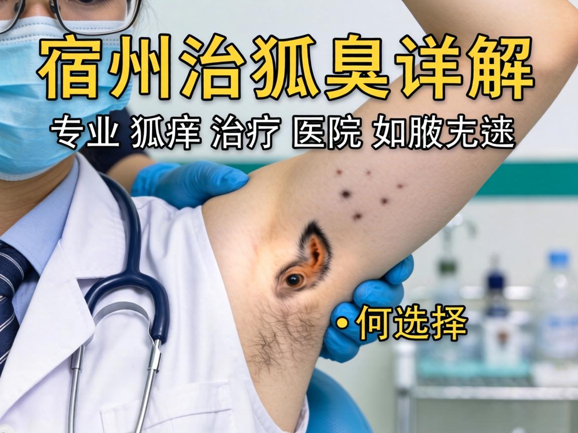 宿州治狐臭医院详解,专业狐臭治疗医院如何选择 宿州治狐臭医院详解,专业狐臭治疗医院如何选择