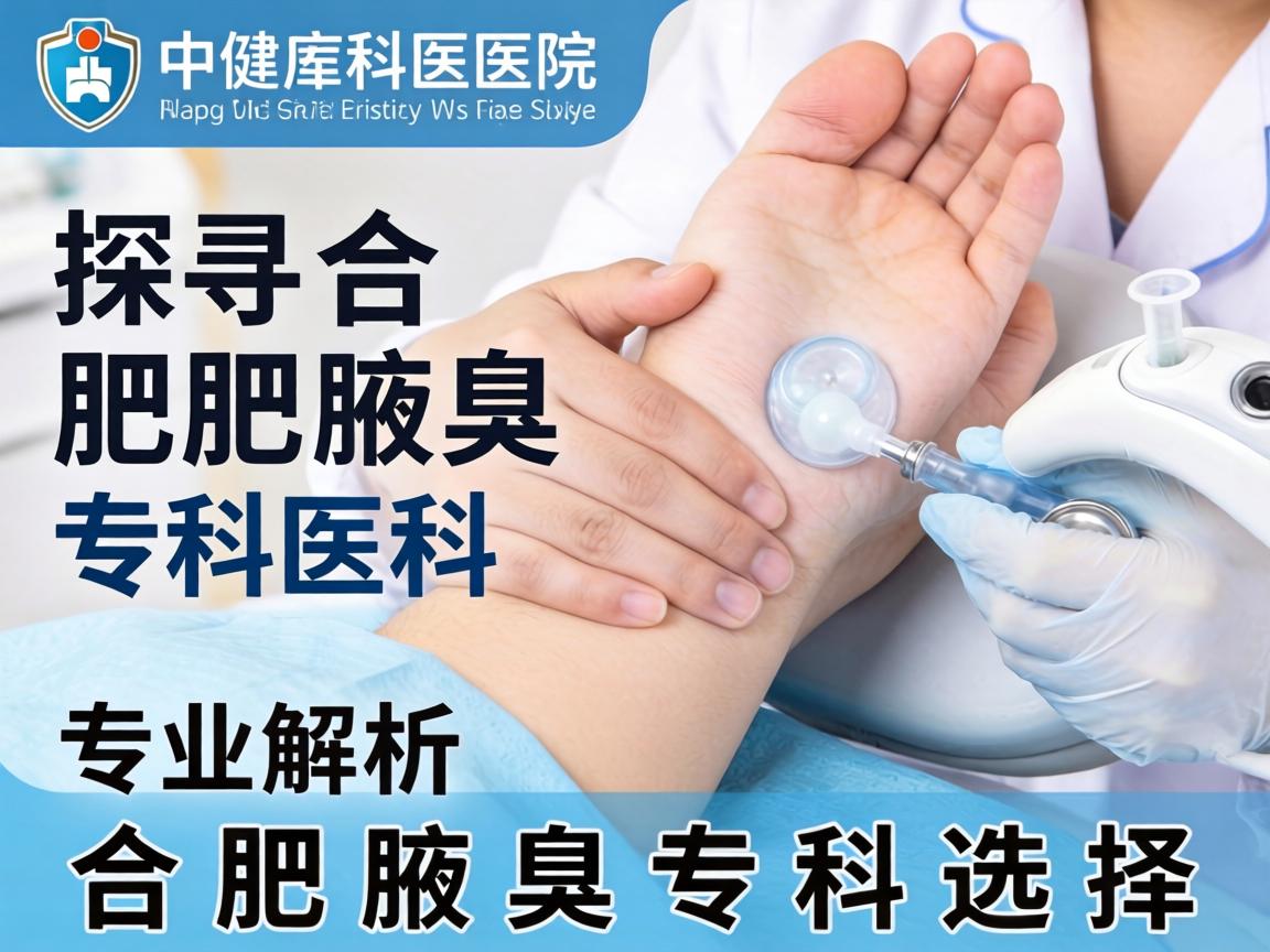 探寻合肥腋臭专科医院，专业解析合肥腋臭专科选择