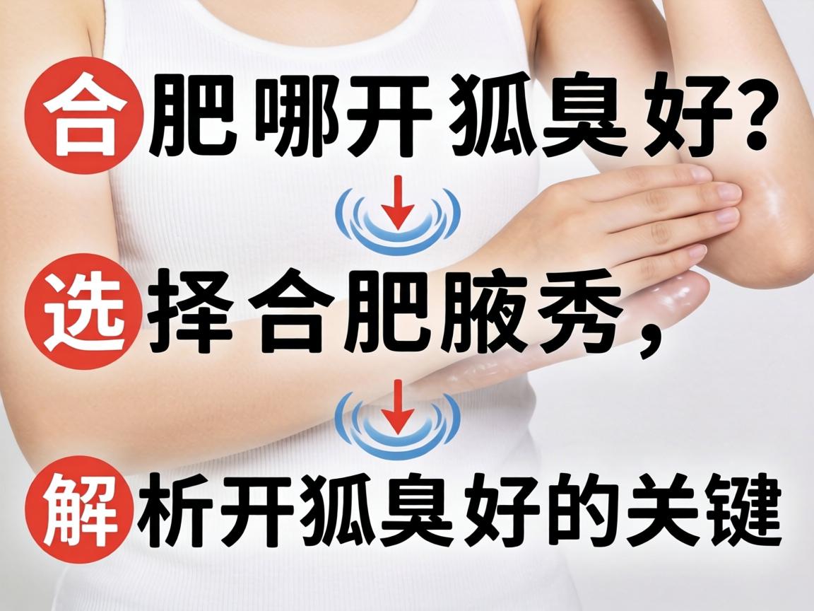 合肥哪开狐臭好?选择合肥腋秀,解析开狐臭好的关键 合肥哪开狐臭好?选择合肥腋秀,解析开狐臭好的关键