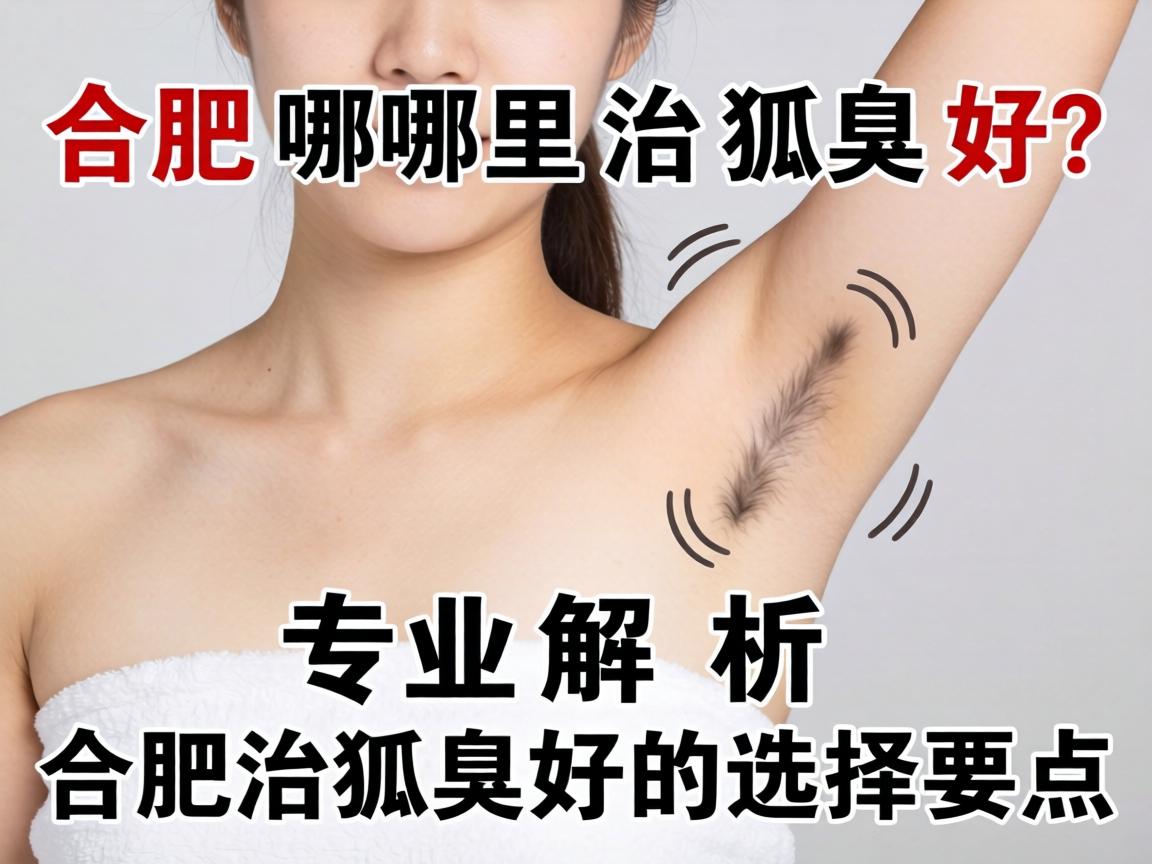 合肥哪里治狐臭好?专业解析合肥治狐臭好的选择要点 合肥哪里治狐臭好?专业解析合肥治狐臭好的选择要点