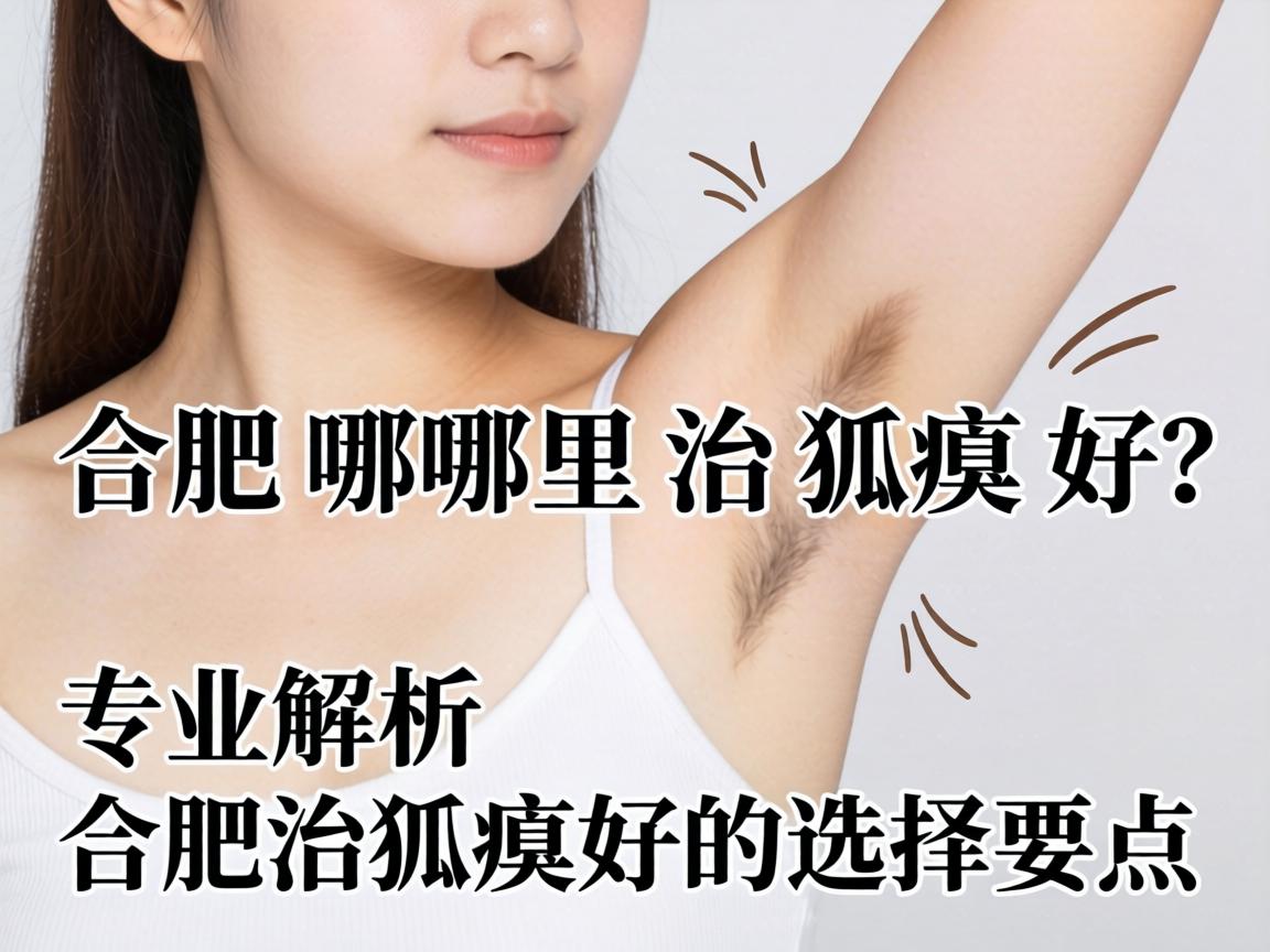 合肥哪里治狐臭好?专业解析合肥治狐臭好的选择要点 合肥哪里治狐臭好?专业解析合肥治狐臭好的选择要点