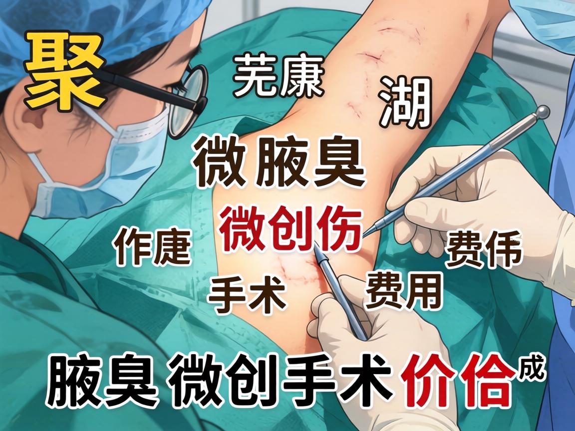 聚焦芜湖腋臭微创手术费用,详解腋臭微创手术价格构成 聚焦芜湖腋臭微创手术费用,详解腋臭微创手术价格构成