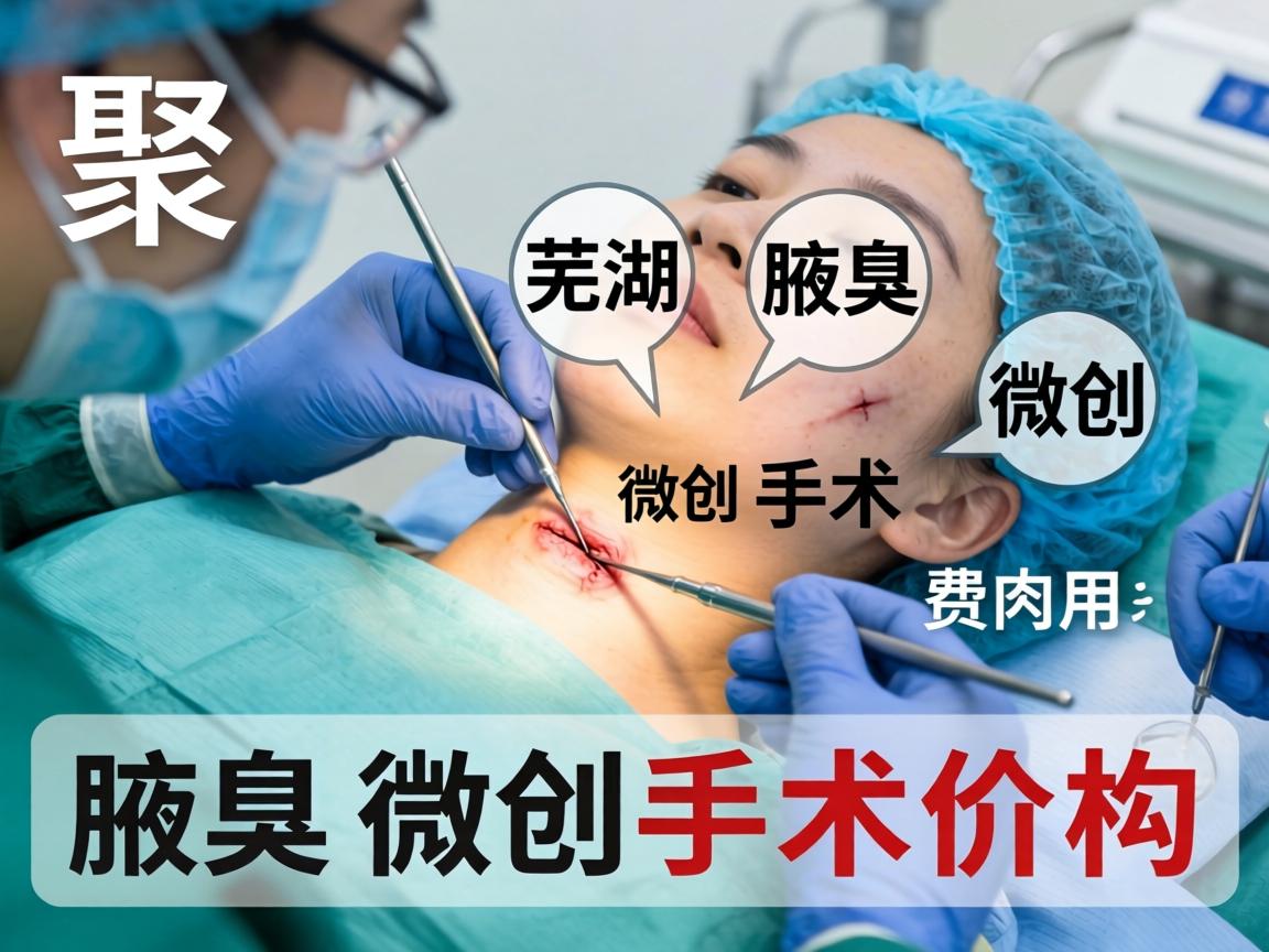 聚焦芜湖腋臭微创手术费用,详解腋臭微创手术价格构成 聚焦芜湖腋臭微创手术费用,详解腋臭微创手术价格构成