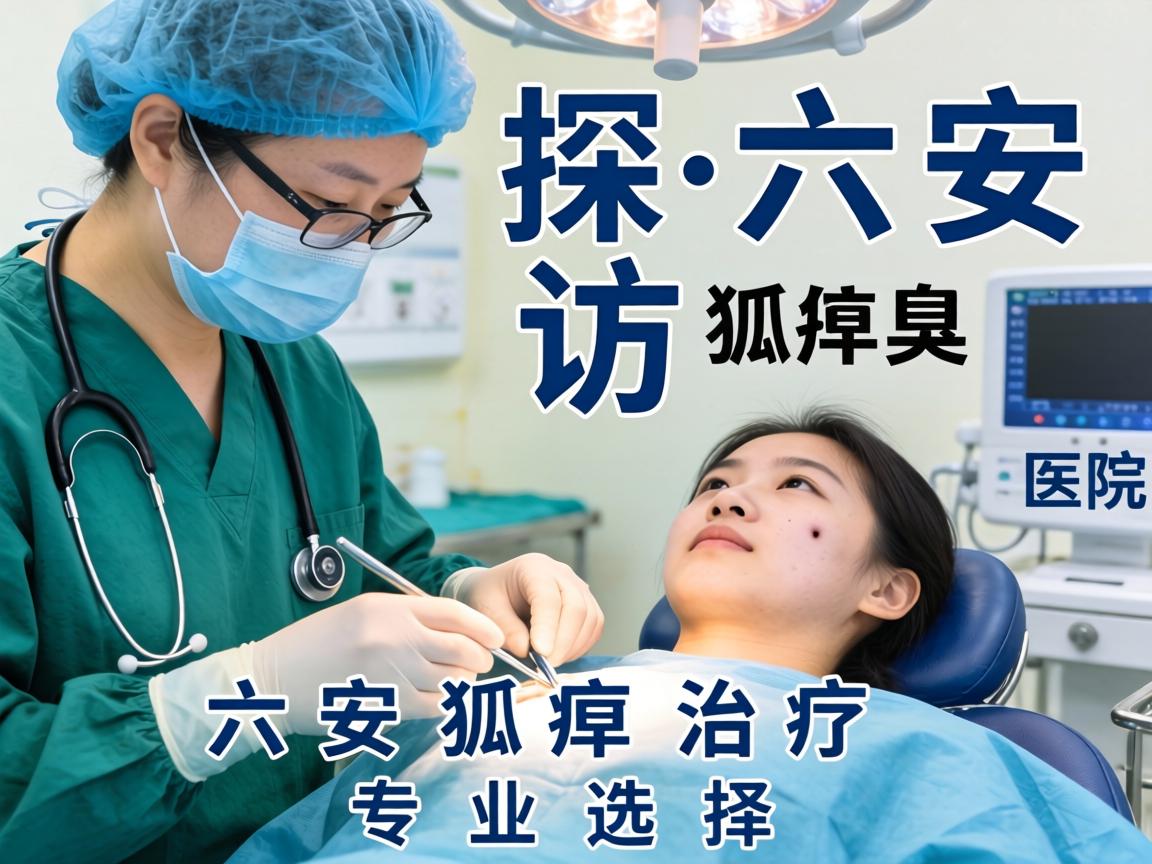 探访六安狐臭手术医院，详解六安狐臭治疗的专业选择