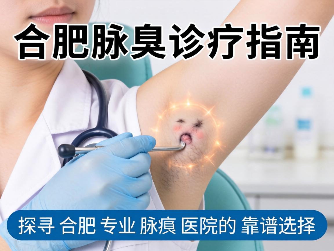 合肥腋臭诊疗指南，探寻合肥专业腋臭医院的靠谱选择