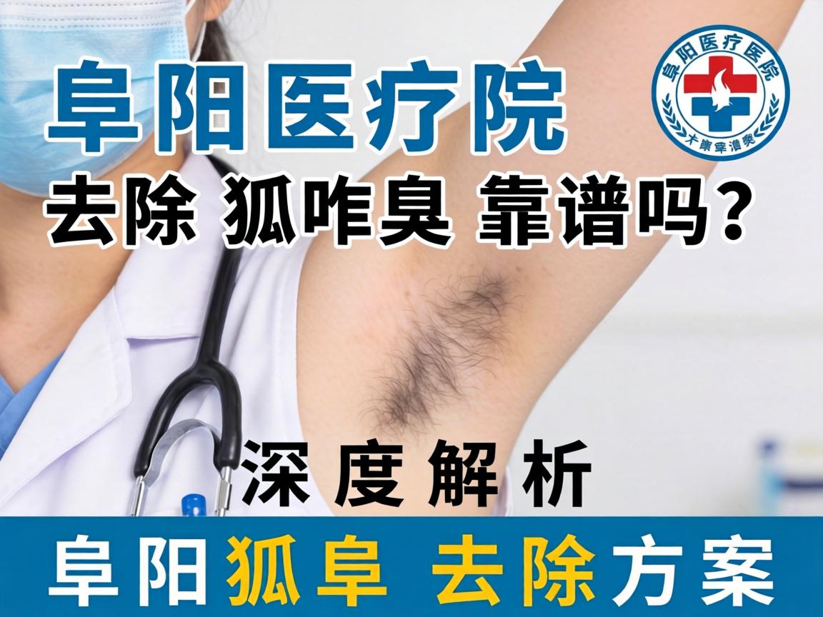 阜阳医院去除狐臭靠谱吗？深度解析阜阳狐臭去除方案