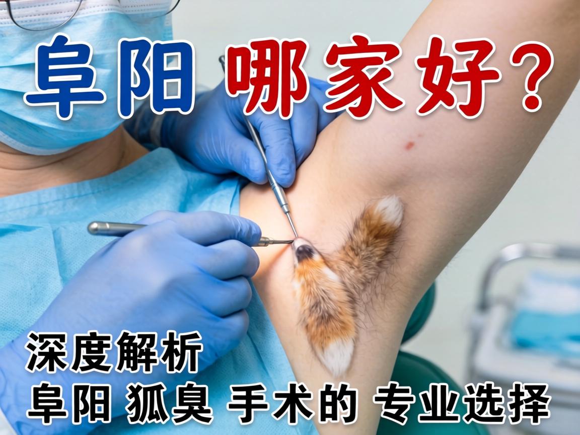 阜阳狐臭手术哪家好？深度解析阜阳狐臭手术的专业选择
