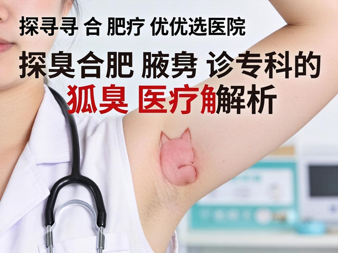 探寻合肥腋臭诊疗优选医院,合肥腋秀专科的狐臭医疗解析 探寻合肥腋臭诊疗优选医院,合肥腋秀专科的狐臭医疗解析