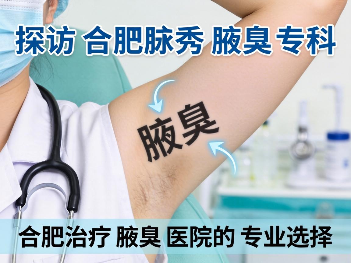 探访合肥腋秀腋臭专科,详解合肥治疗腋臭医院的专业选择 探访合肥腋秀腋臭专科,详解合肥治疗腋臭医院的专业选择