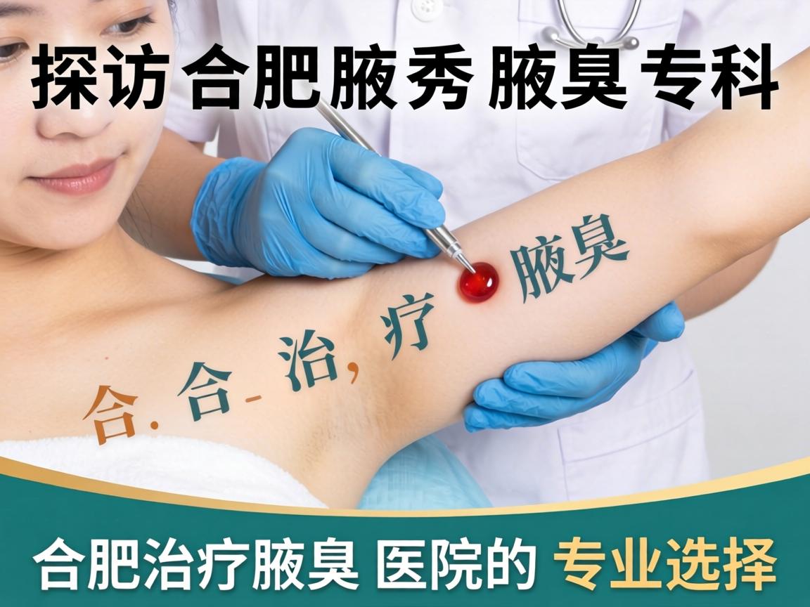 探访合肥腋秀腋臭专科,详解合肥治疗腋臭医院的专业选择 探访合肥腋秀腋臭专科,详解合肥治疗腋臭医院的专业选择