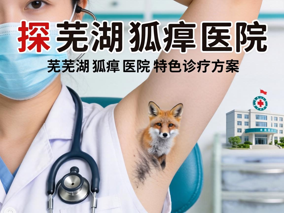 探访芜湖狐臭医院，解析芜湖狐臭医院的特色诊疗方案