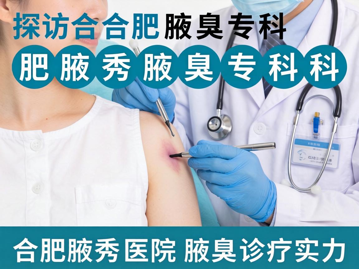 探访合肥腋秀腋臭专科,详解合肥腋秀医院腋臭诊疗实力 探访合肥腋秀腋臭专科,详解合肥腋秀医院腋臭诊疗实力