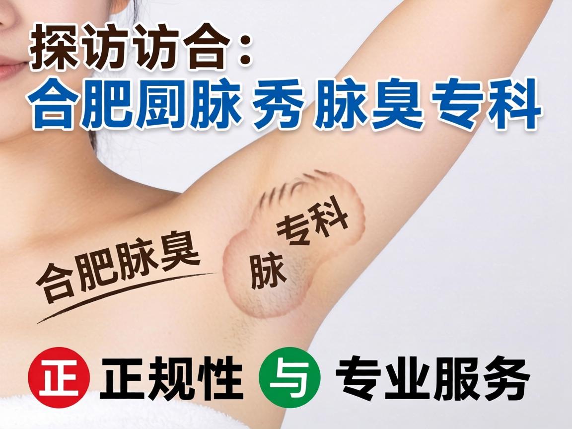 探访合肥腋秀腋臭专科,解析合肥腋秀腋臭专科的正规性与专业服务 探访合肥腋秀腋臭专科,解析合肥腋秀腋臭专科的正规性与专业服务