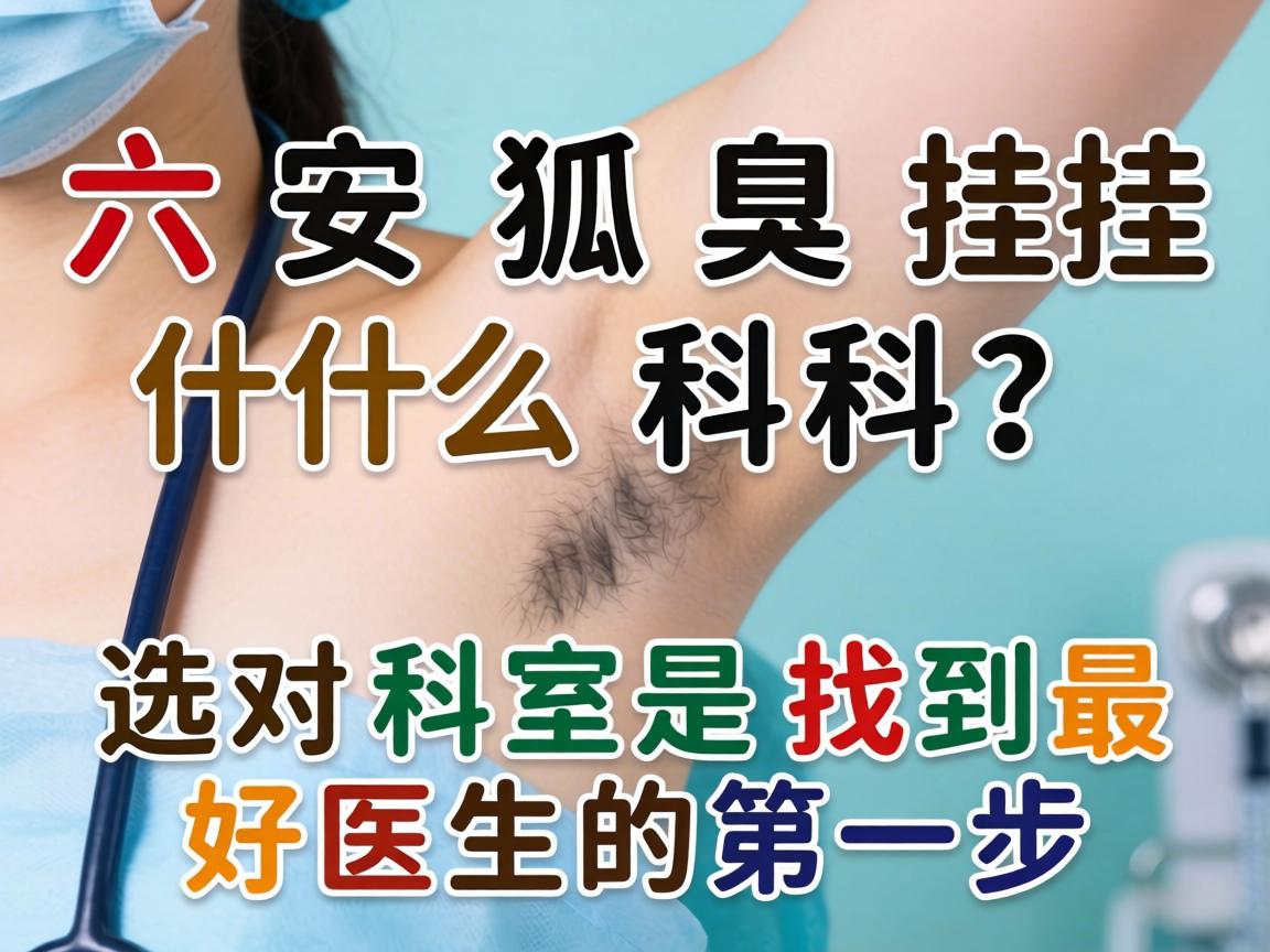 六安狐臭挂什么科室?选对科室是找到最好医生的第一步 六安狐臭挂什么科室?选对科室是找到最好医生的第一步