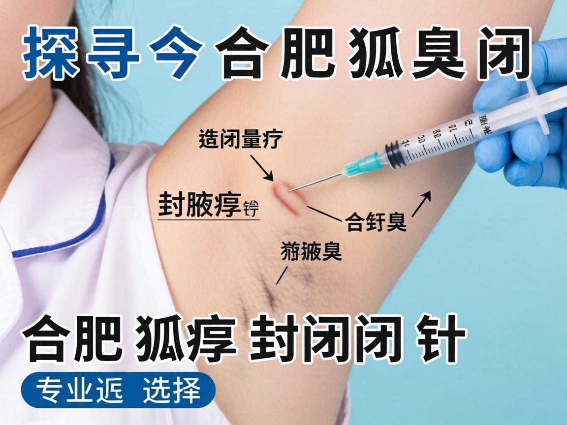 探寻合肥狐臭封闭针，详解合肥狐臭封闭针的专业选择