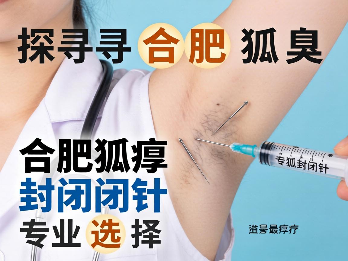 探寻合肥狐臭封闭针，详解合肥狐臭封闭针的专业选择