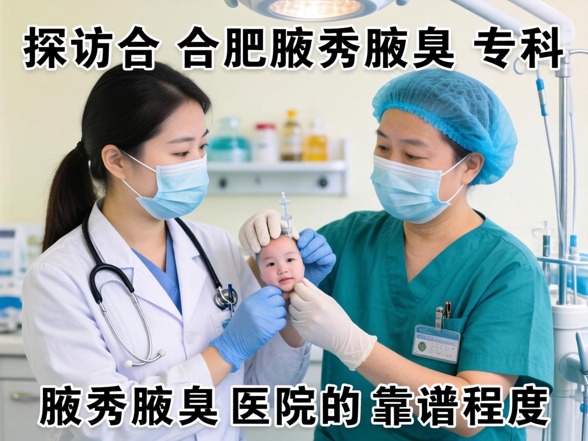 探访合肥腋秀腋臭专科,解析腋秀腋臭医院的靠谱程度 探访合肥腋秀腋臭专科,解析腋秀腋臭医院的靠谱程度
