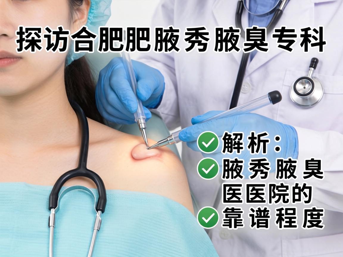 探访合肥腋秀腋臭专科,解析腋秀腋臭医院的靠谱程度 探访合肥腋秀腋臭专科,解析腋秀腋臭医院的靠谱程度