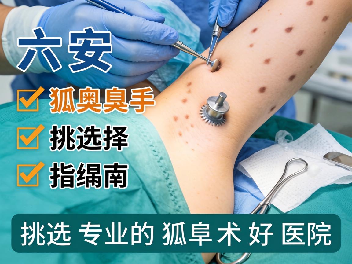 六安狐臭手术医院选择指南,如何挑选专业的狐臭术好医院 六安狐臭手术医院选择指南,如何挑选专业的狐臭术好医院