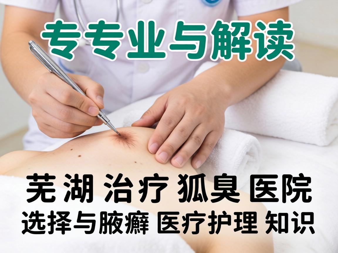 专业解读,芜湖治疗狐臭医院选择与腋臭医疗护理知识 专业解读,芜湖治疗狐臭医院选择与腋臭医疗护理知识