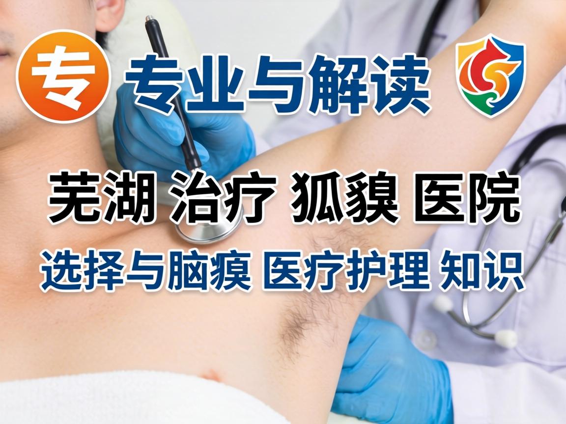 专业解读,芜湖治疗狐臭医院选择与腋臭医疗护理知识 专业解读,芜湖治疗狐臭医院选择与腋臭医疗护理知识