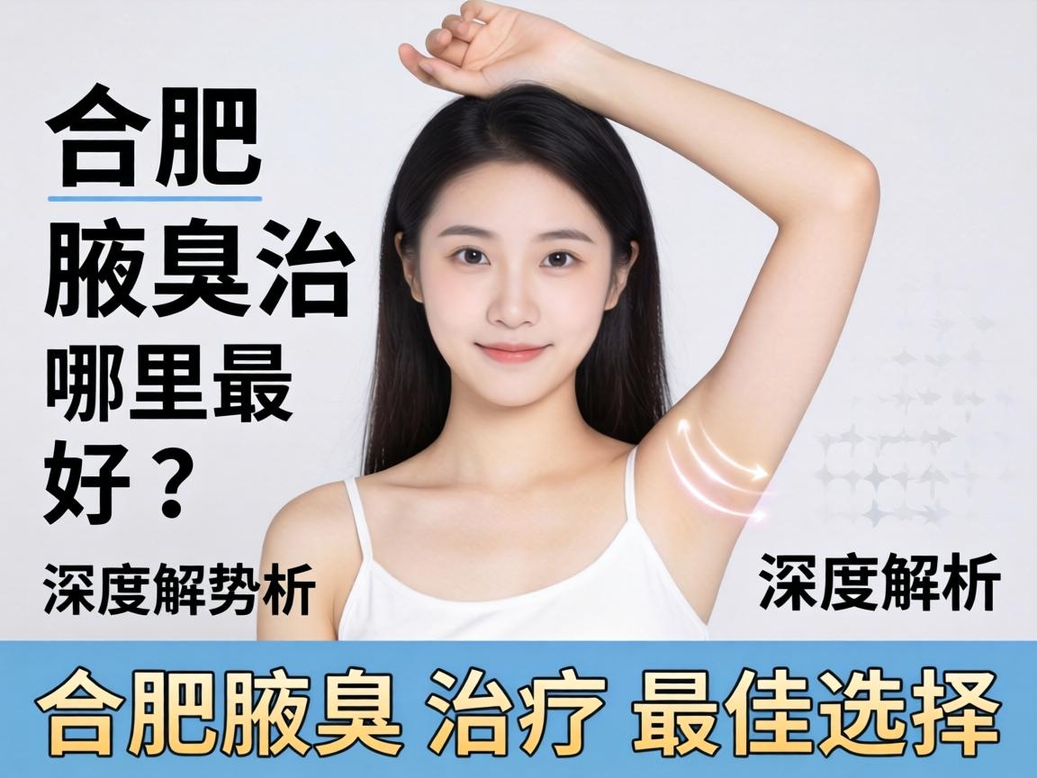 合肥腋臭治疗哪里最好？深度解析合肥腋臭治疗最佳选择
