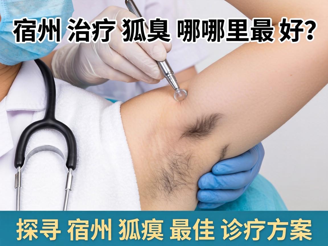 宿州治疗狐臭哪里最好?探寻宿州狐臭最佳诊疗方案 宿州治疗狐臭哪里最好?探寻宿州狐臭最佳诊疗方案
