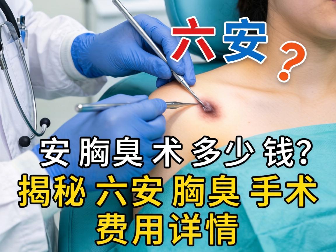 六安腋臭手术多少钱?揭秘六安腋臭手术费用详情 六安腋臭手术多少钱?揭秘六安腋臭手术费用详情
