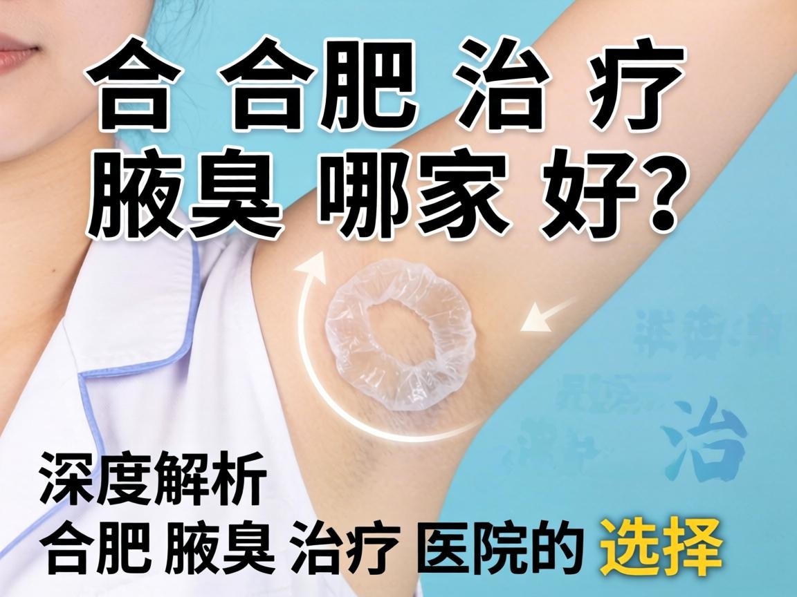 合肥治疗腋臭哪家好?深度解析合肥腋臭治疗医院的选择 合肥治疗腋臭哪家好?深度解析合肥腋臭治疗医院的选择