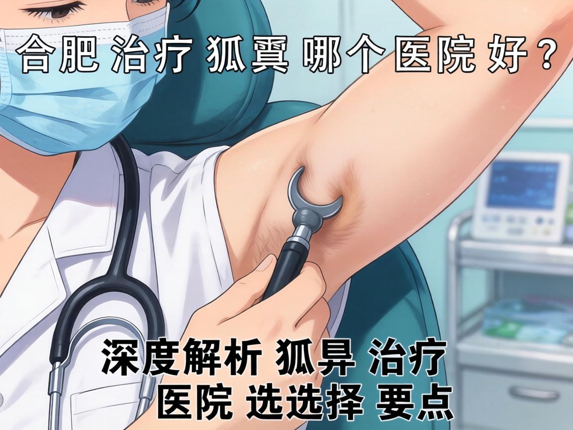合肥治疗狐臭哪个医院好?深度解析狐臭治疗医院选择要点 合肥治疗狐臭哪个医院好?深度解析狐臭治疗医院选择要点