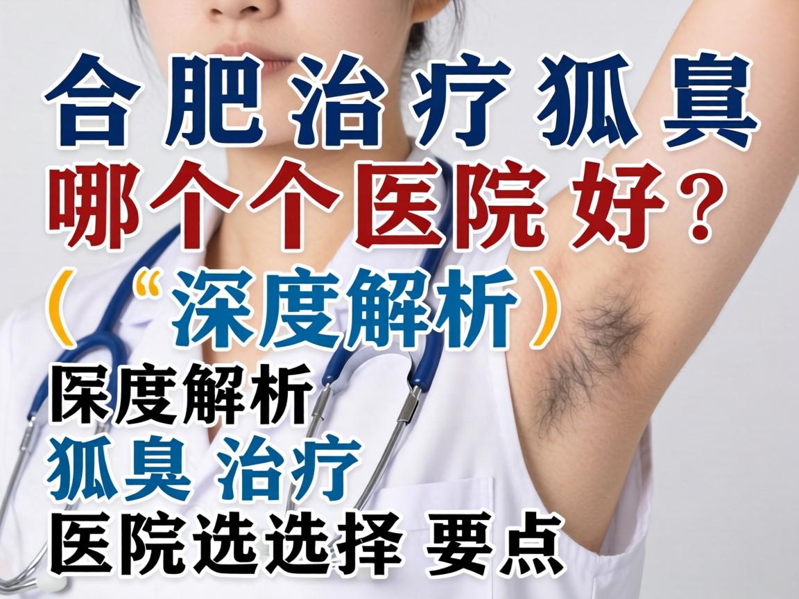 合肥治疗狐臭哪个医院好?深度解析狐臭治疗医院选择要点 合肥治疗狐臭哪个医院好?深度解析狐臭治疗医院选择要点