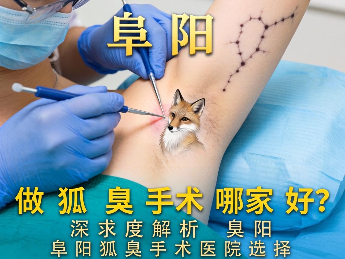 阜阳做狐臭手术哪家好？深度解析阜阳狐臭手术医院选择