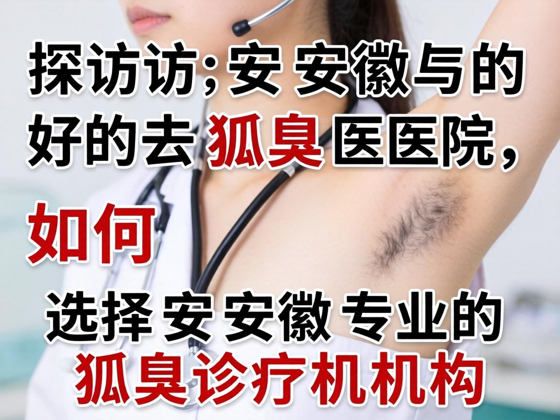 探访安徽好的去狐臭医院,如何选择安徽专业的狐臭诊疗机构 探访安徽好的去狐臭医院,如何选择安徽专业的狐臭诊疗机构