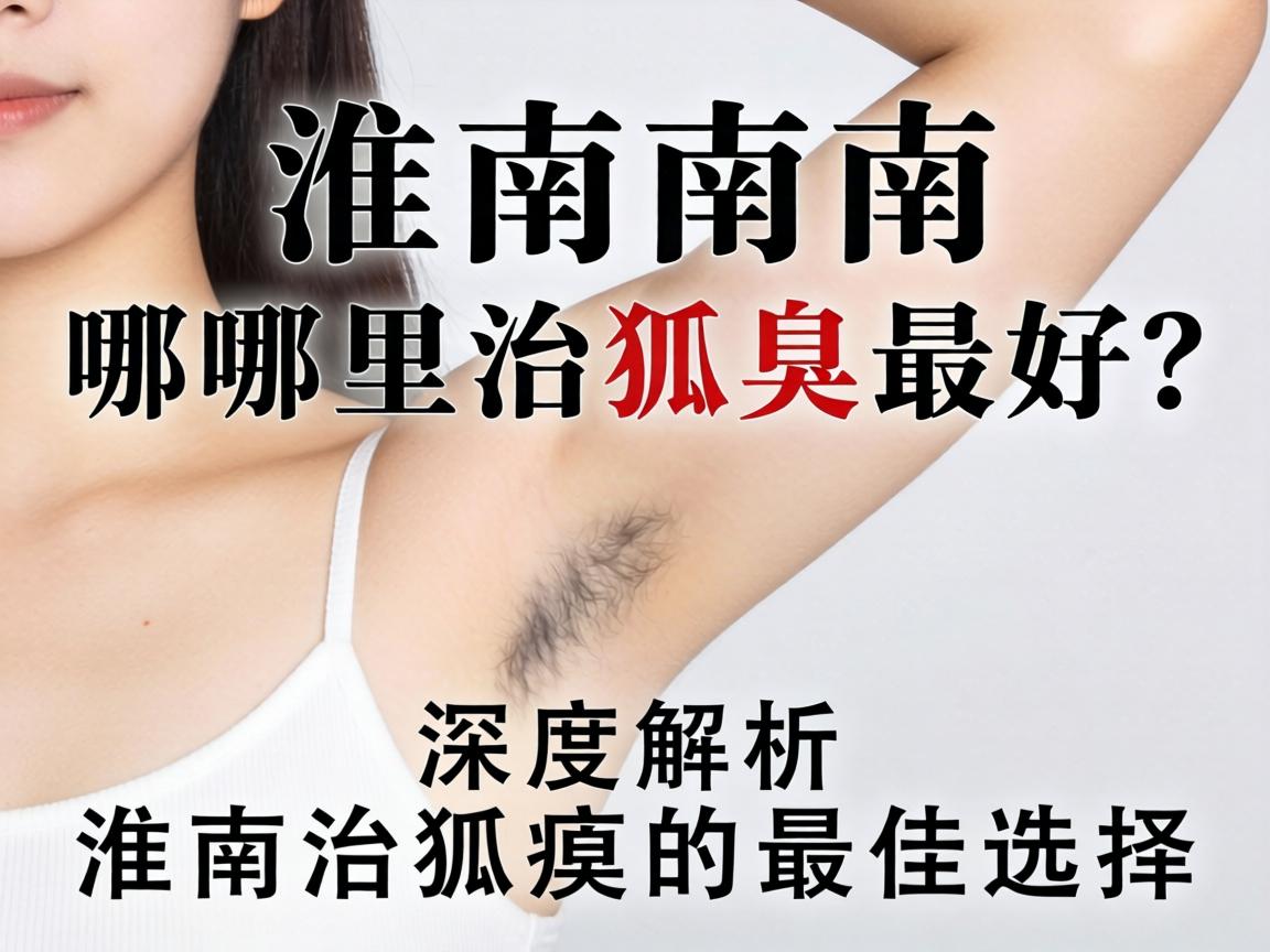 淮南哪里治狐臭最好？深度解析淮南治狐臭的最佳选择