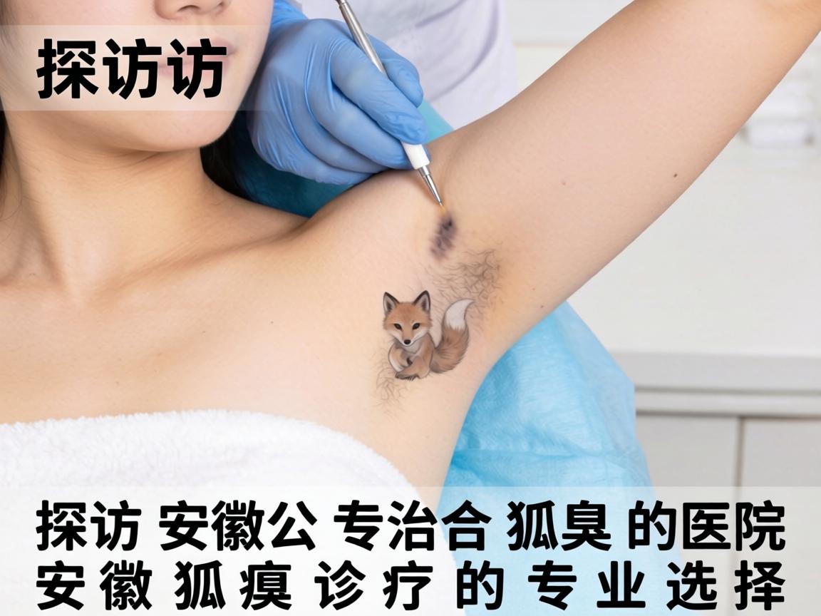 探访安徽专治狐臭医院，安徽狐臭诊疗的专业选择