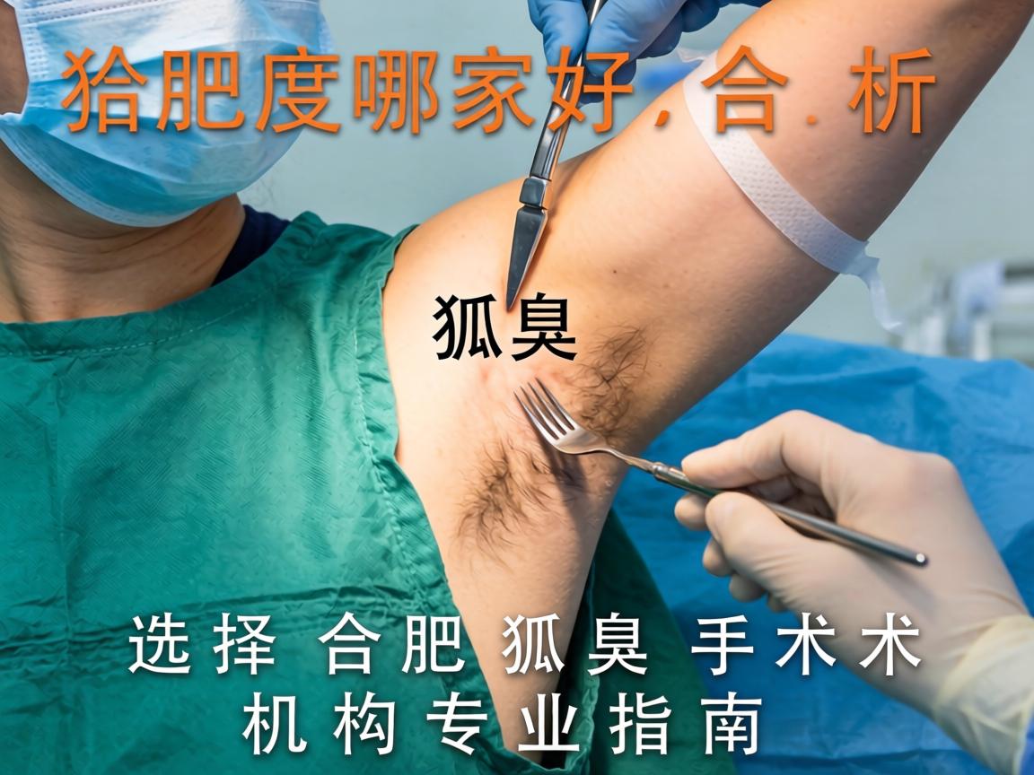 深度解析合肥狐臭手术哪家好，选择合肥狐臭手术机构的专业指南