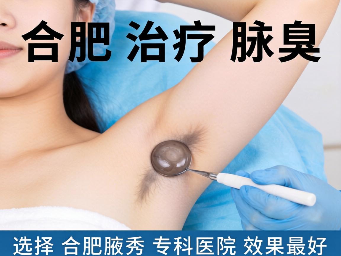 在合肥治疗腋臭，选择合肥腋秀专科医院效果最好